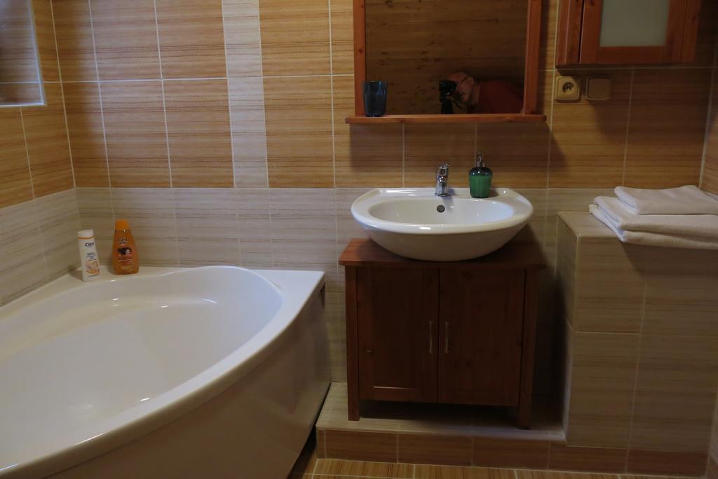 Roubenka U Mlyna Hotel Dasice Luaran gambar