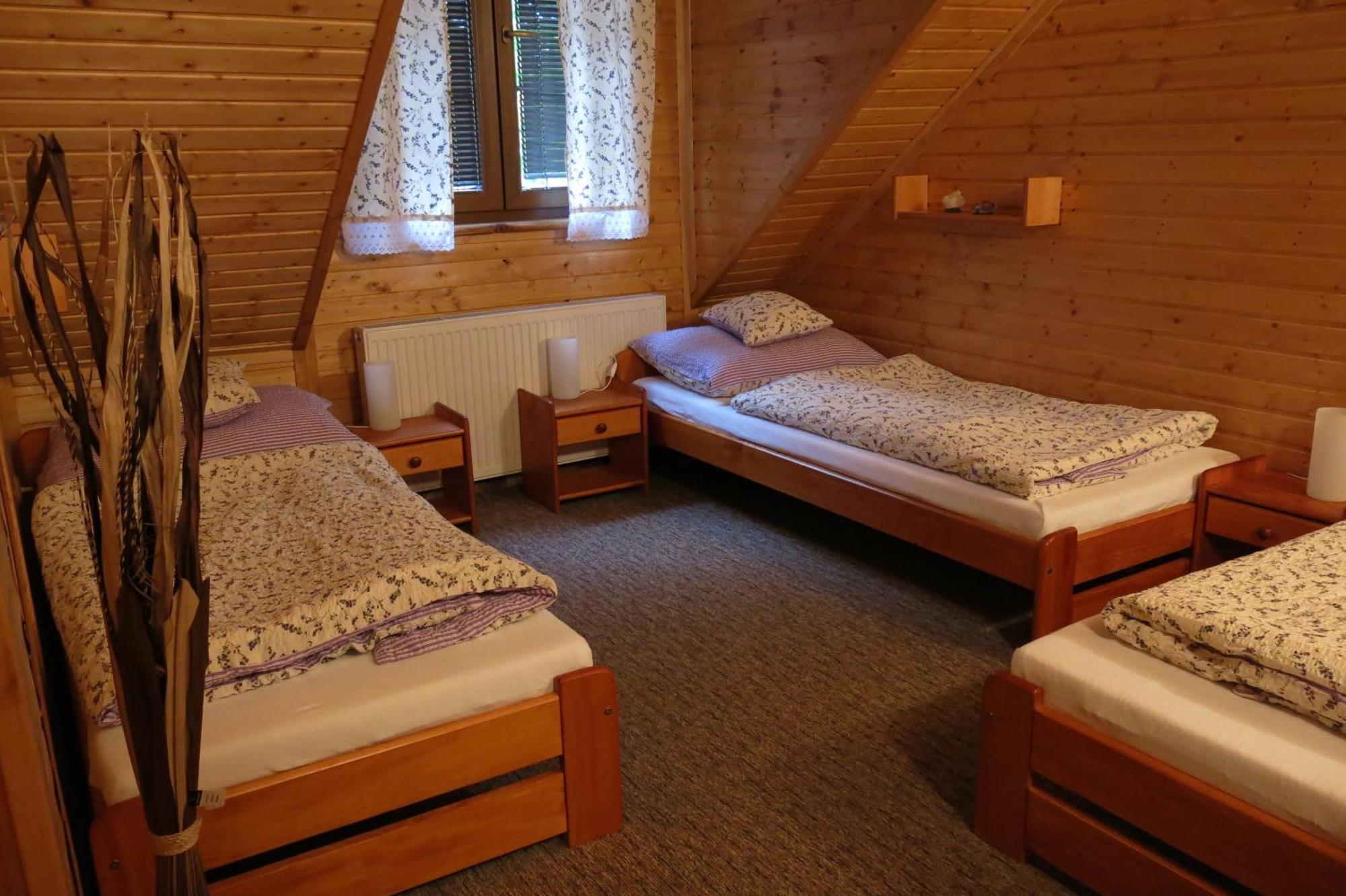 Roubenka U Mlyna Hotel Dasice Luaran gambar