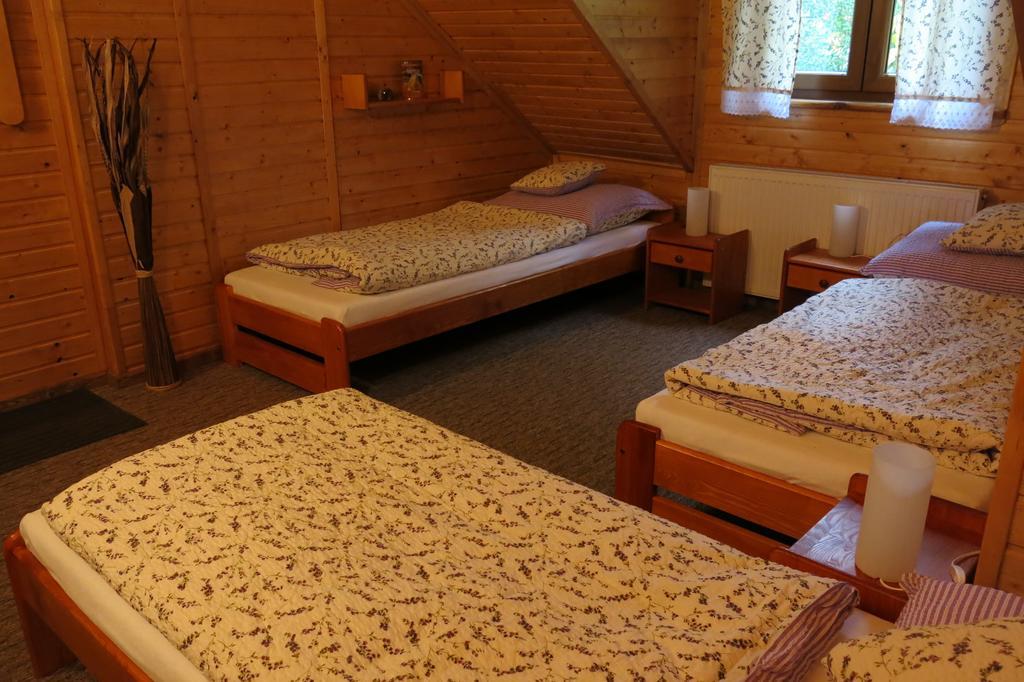 Roubenka U Mlyna Hotel Dasice Luaran gambar