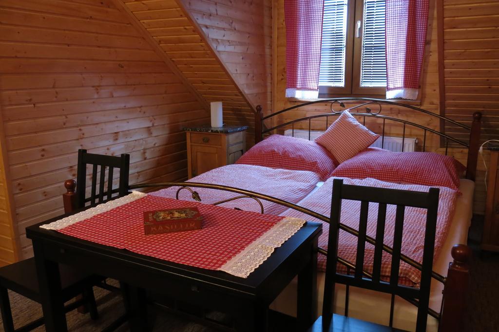 Roubenka U Mlyna Hotel Dasice Luaran gambar