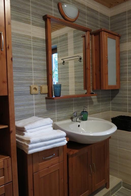 Roubenka U Mlyna Hotel Dasice Luaran gambar